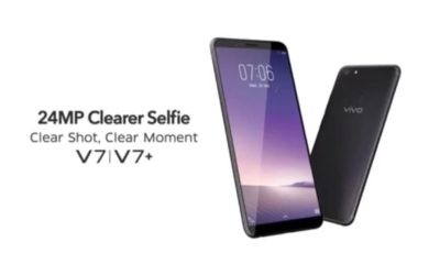 Password on Vivo V7