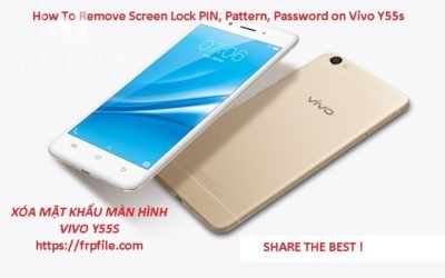 remove lock sreen vivo y55s