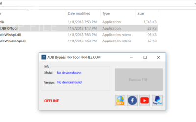 ADBFRPTool