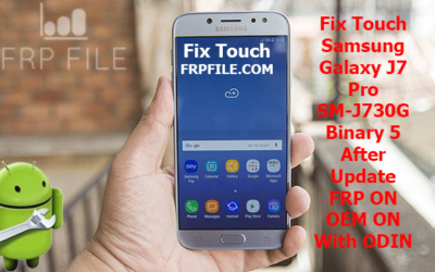 Fix touch J730G U5