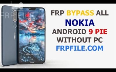 bypass frp nokia android 9