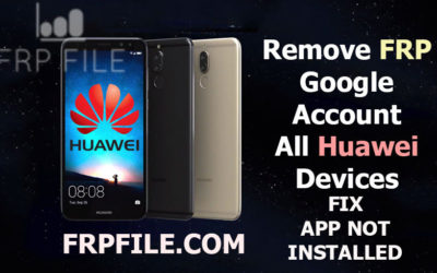 frp huawei app not installed