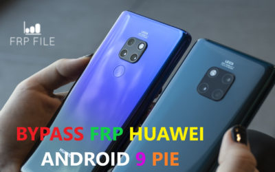 bypasss frp huawei android 9