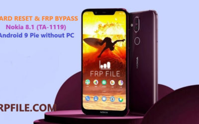 frp bypass nokia 8.1