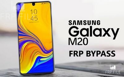 Bypass FRP Google Account Samsung Galaxy M20