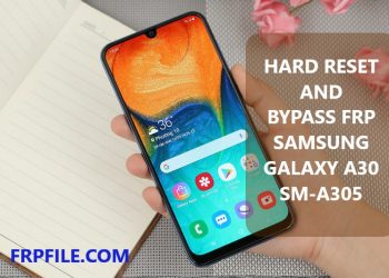 bypass frp Samsung A305F