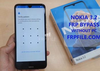 nokia 3.2 frp bypass