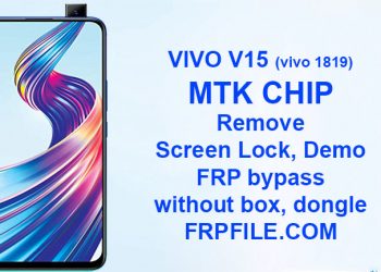 vivo V15 pattern unlock