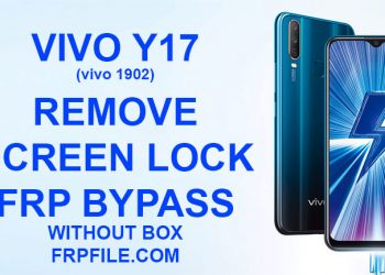 vivo y17 pattern unlock