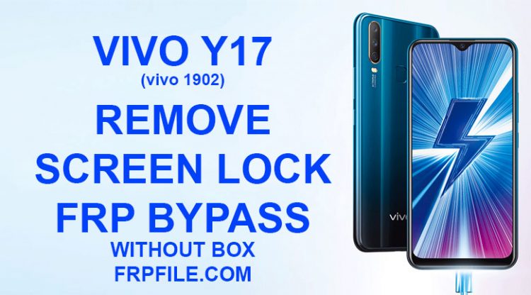 Vivo y17 сброс frp