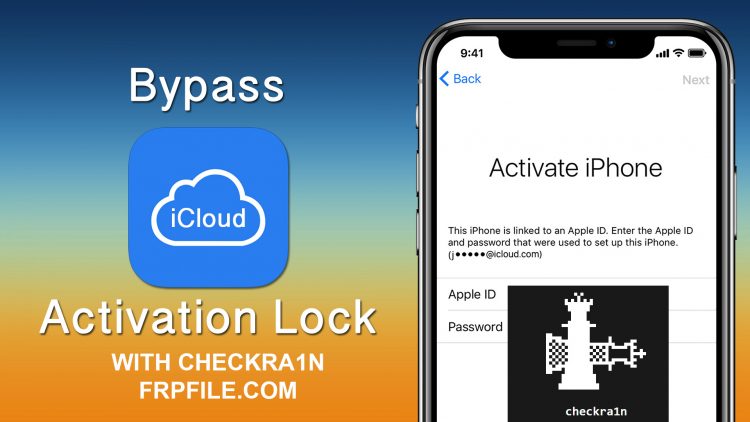 iCloud bypass