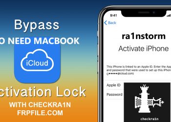 [Windows users] Ra1nstorm checkra1n  jailbreak and bypass icloud no need Macbook