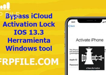 ios 13.3 icloud bypass