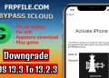 Bypass iCloud iOS 13.3.1