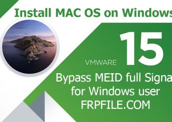 How to bypass MEID full Signal on Windows