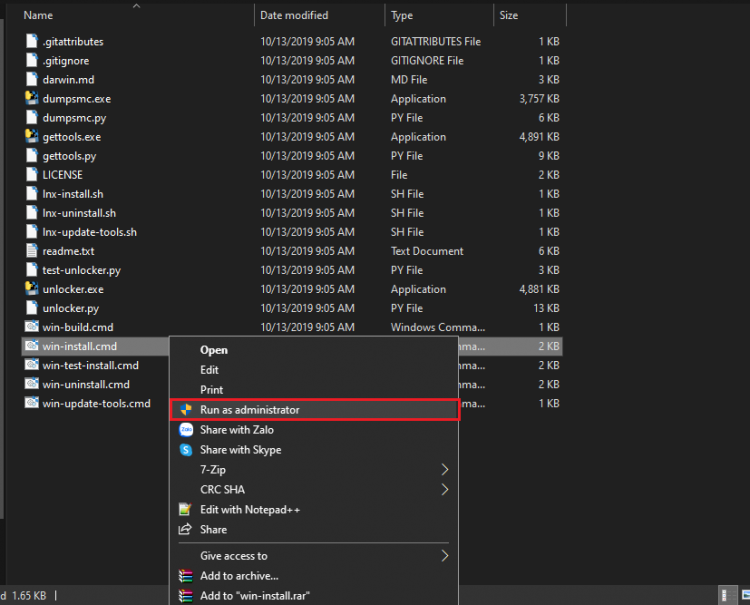 How to bypass MEID full Signal on Windows