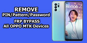 How to REMOVE PIN/Pattern/Password & FRP BYPASS All OPPO MTK Devices