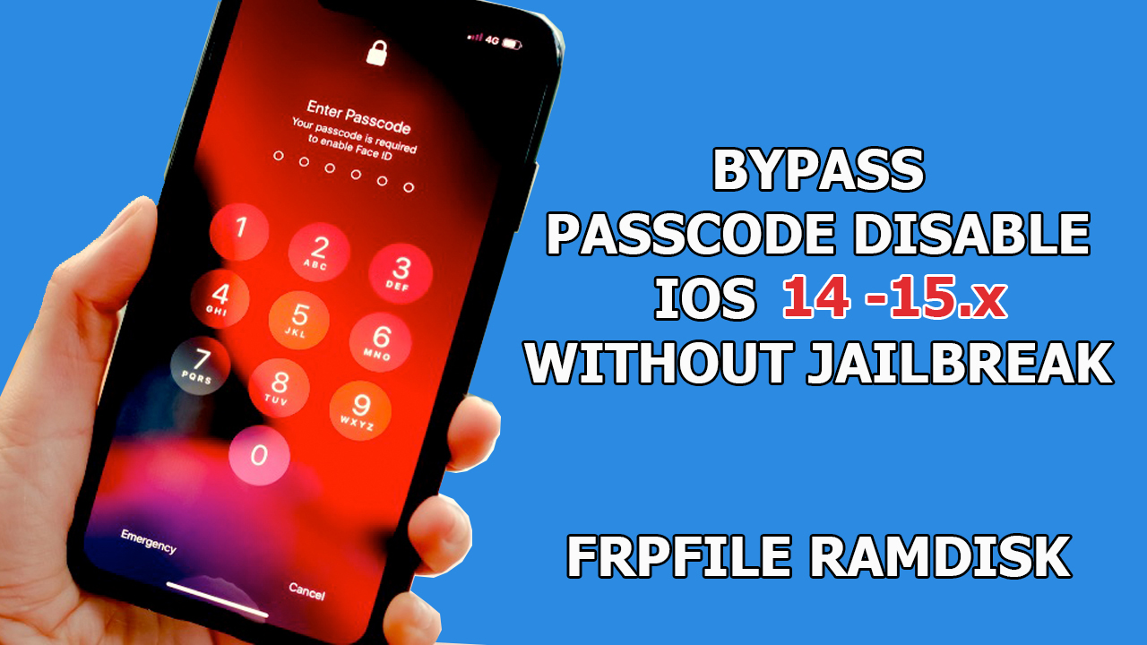 free bypass passcode ios 15