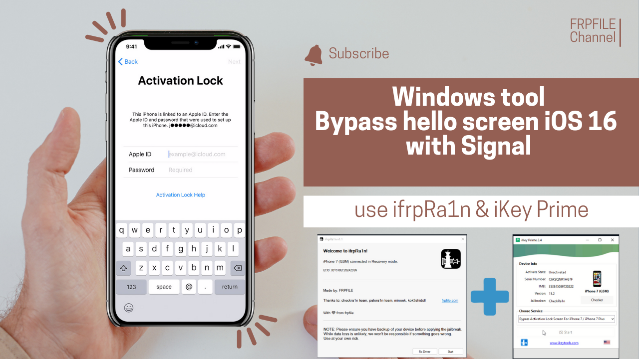 iphone 6 plus hello screen bypass