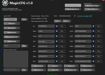 Magic cfg windows