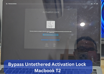 Untethered Bypass Activation Lock Macbook T2