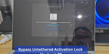 Untethered Bypass Activation Lock Macbook T2