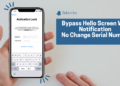 Untethered Bypass Hello Screen iOS 12.x – 18.x no Signal (no need change SN)