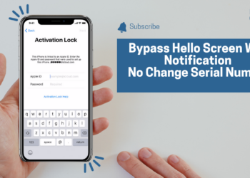 Untethered Bypass Hello Screen iOS 12.x – 18.x no Signal (no need change SN)