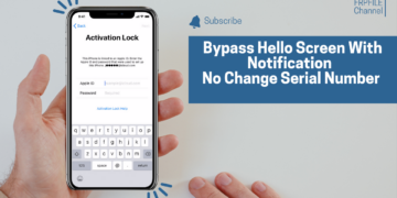 Untethered Bypass Hello Screen iOS 12.x – 18.x no Signal (no need change SN)