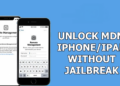 Bypass Remote management MDM for iPhone & iPad all iOS version.