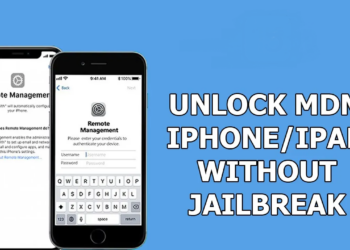 Bypass Remote management MDM for iPhone & iPad all iOS version.