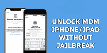 Bypass Remote management MDM for iPhone & iPad all iOS version.