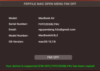 turn off find my mac