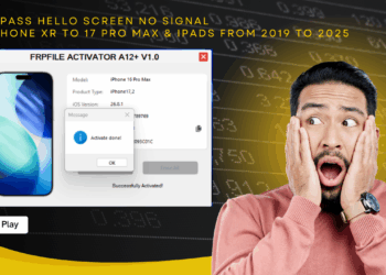 Bypass Hello Screen iCloud lock no signal Apple A12+