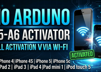 FRPFILE A5-A6 Activator – bypass hello screen Without Arduino to Owner