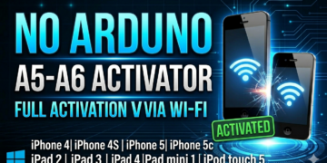 FRPFILE A5-A6 Activator – bypass hello screen Without Arduino to Owner