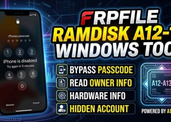 FRPFILE RAMDISK A12-13 WINDOWS TOOL