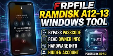 FRPFILE RAMDISK A12-13 WINDOWS TOOL