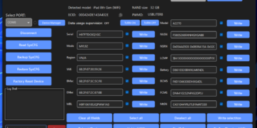 USBLiter8 A12/A13 Official Tool – Purple Mode, Magic CFG, USB Serial & Erase Device